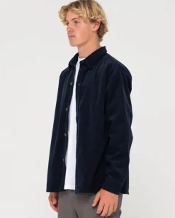 Clearance White Whale Long Sleeve Cord Shirt Mens Shirts