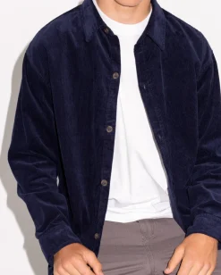 Clearance White Whale Long Sleeve Cord Shirt Mens Shirts