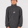 Best Sale Wild West 1/4 Zip Mens Hoodies & Fleece