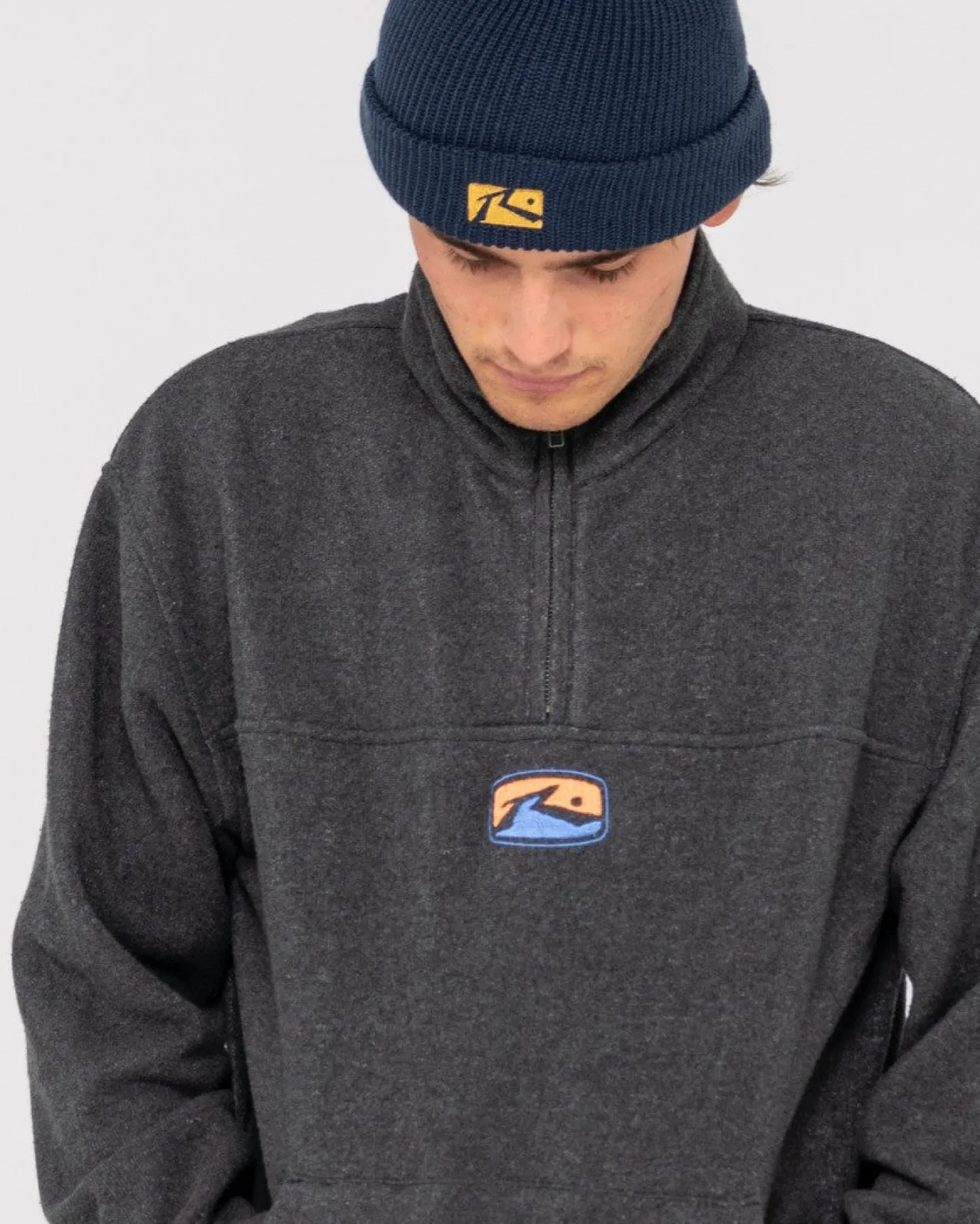 Best Sale Wild West 1/4 Zip Mens Hoodies & Fleece