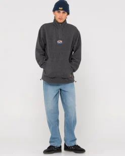 Best Sale Wild West 1/4 Zip Mens Hoodies & Fleece