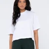 Clearance Wonderful World Organic Relaxed Tee Womens Graphic Tees