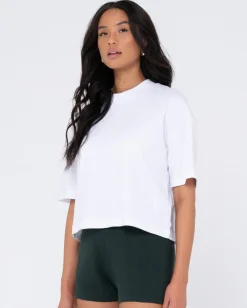 Store Wonderful World Organic Relaxed Tee Womens Tees & Tanks