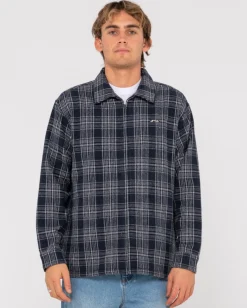 Hot Woodchuck Zip Thru Midweight Mens Hoodies & Fleece