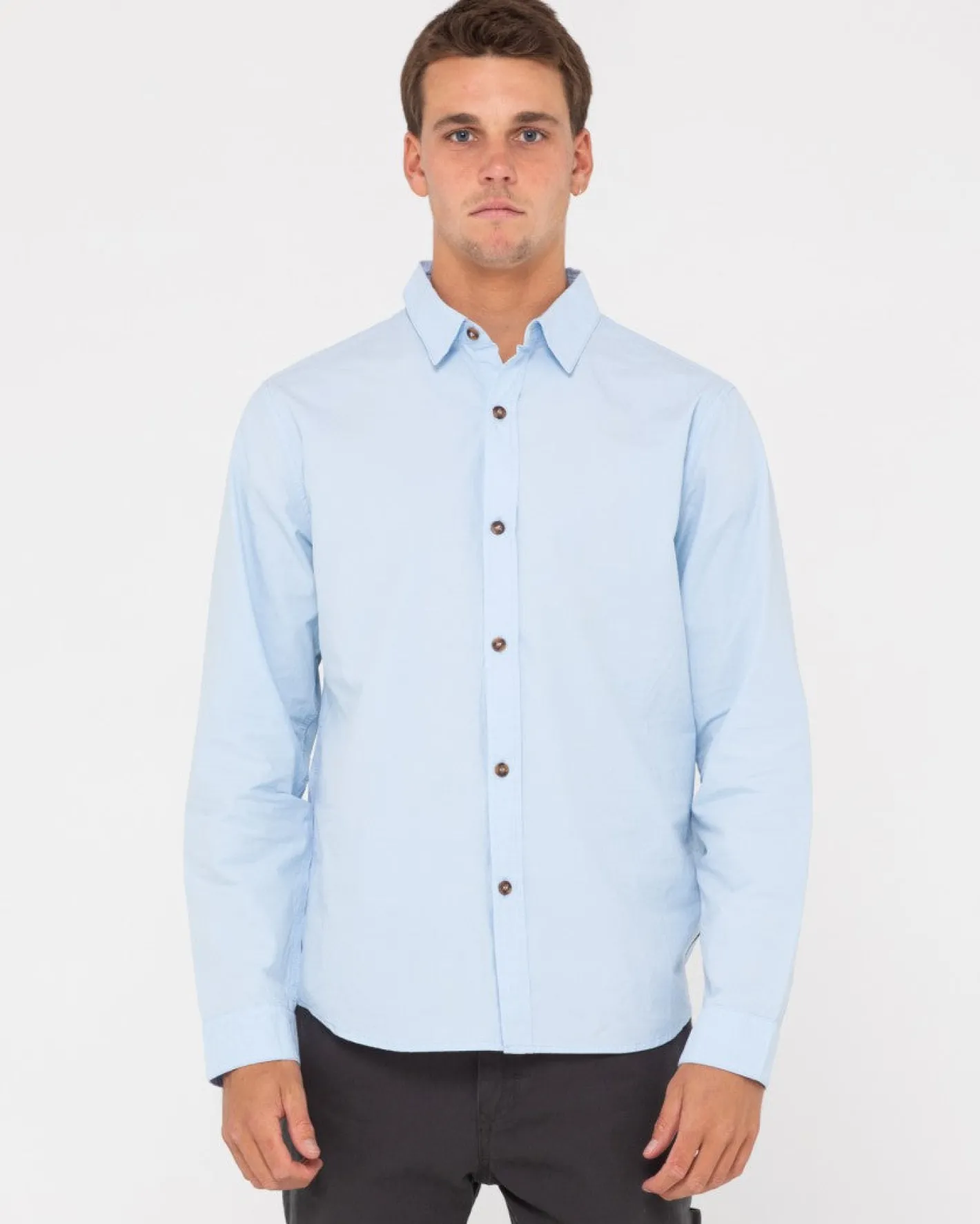 Discount Work Horse Long Sleeve Shirt Mens Shirts
