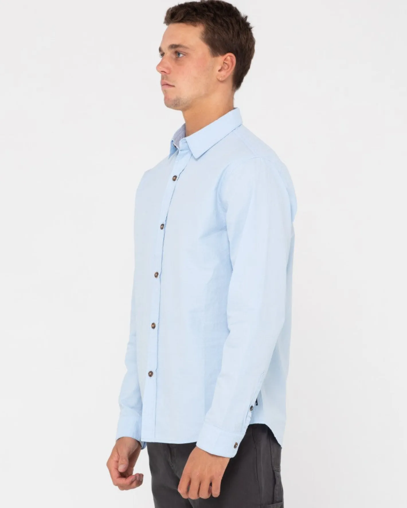 Discount Work Horse Long Sleeve Shirt Mens Shirts