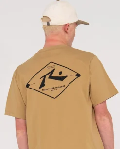 Discount Wull Wolume Short Sleeve Graphic Tee Mens Tees