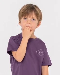 Fashion Wull Wolume Short Sleeve Tee Runts Kids Tops
