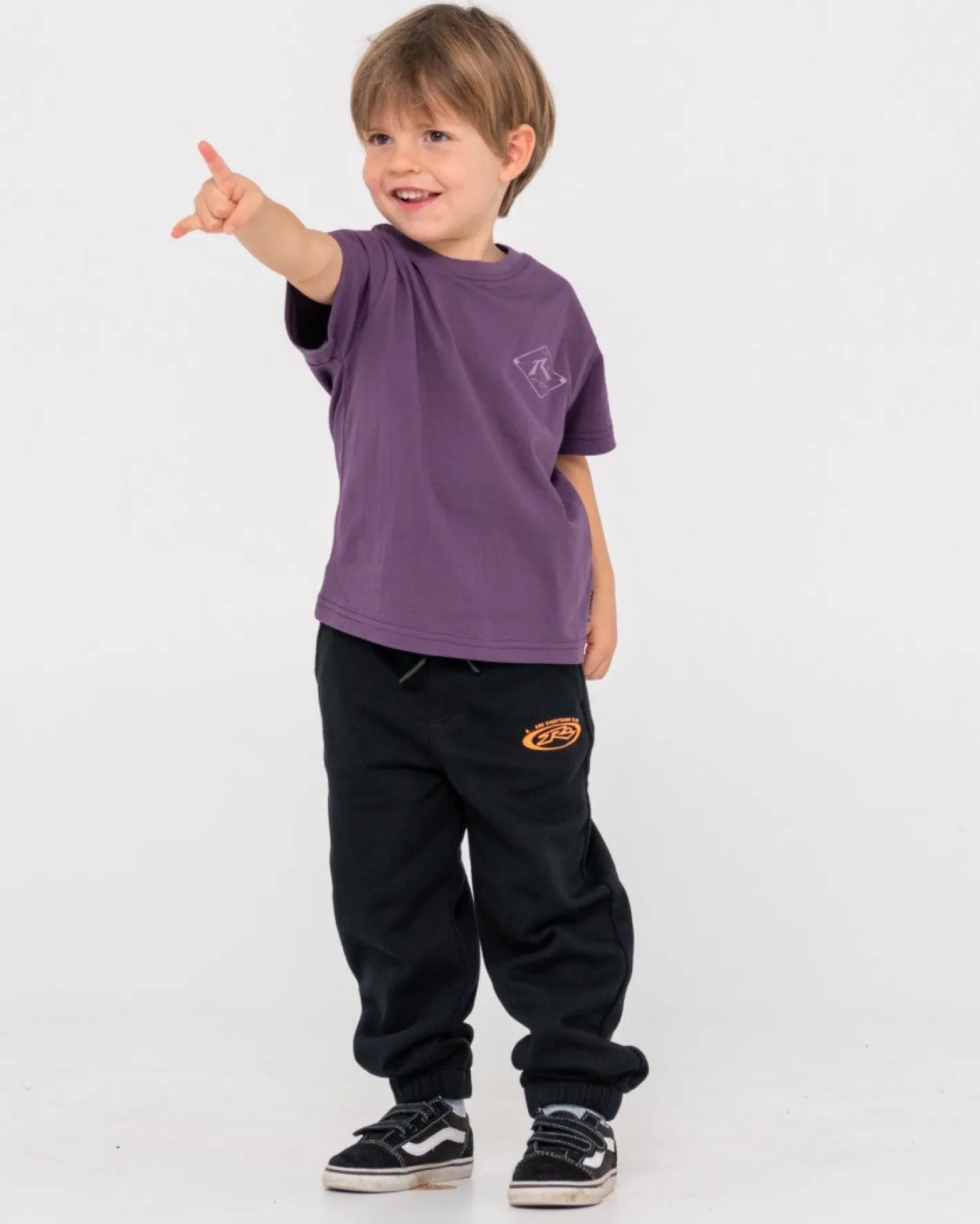 Fashion Wull Wolume Short Sleeve Tee Runts Kids Tops
