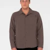 Online Yuma Linen Long Sleeve Shirt Mens Shirts