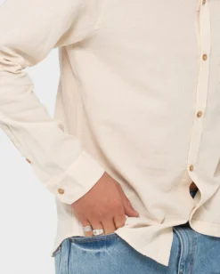 Flash Sale Yuma Linen Long Sleeve Shirt Mens Shirts